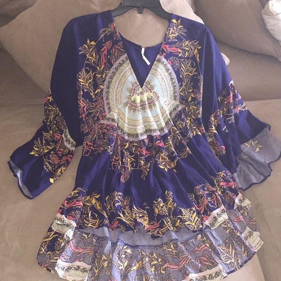 Free people blouse - Picture 4 of 6